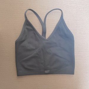 Set Active crop top